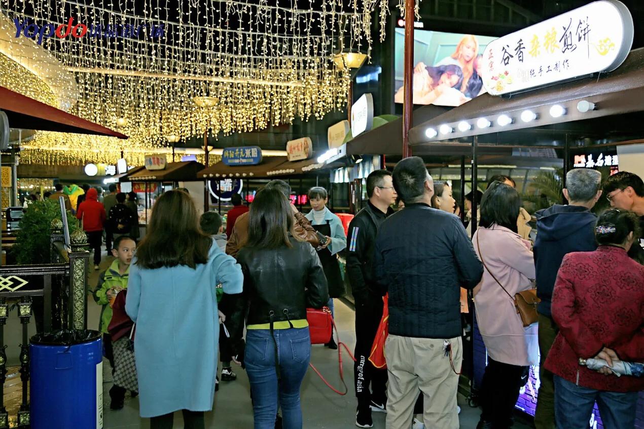 夜市餐饮装修装潢，打造独特魅力的美食天堂