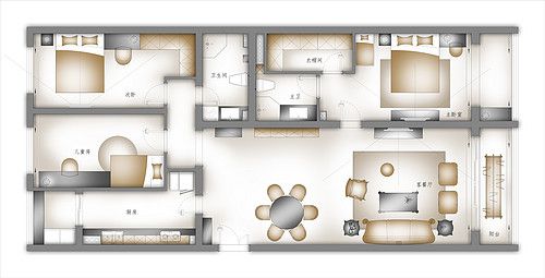 宁安室内装修装潢，打造温馨舒适的居住环境