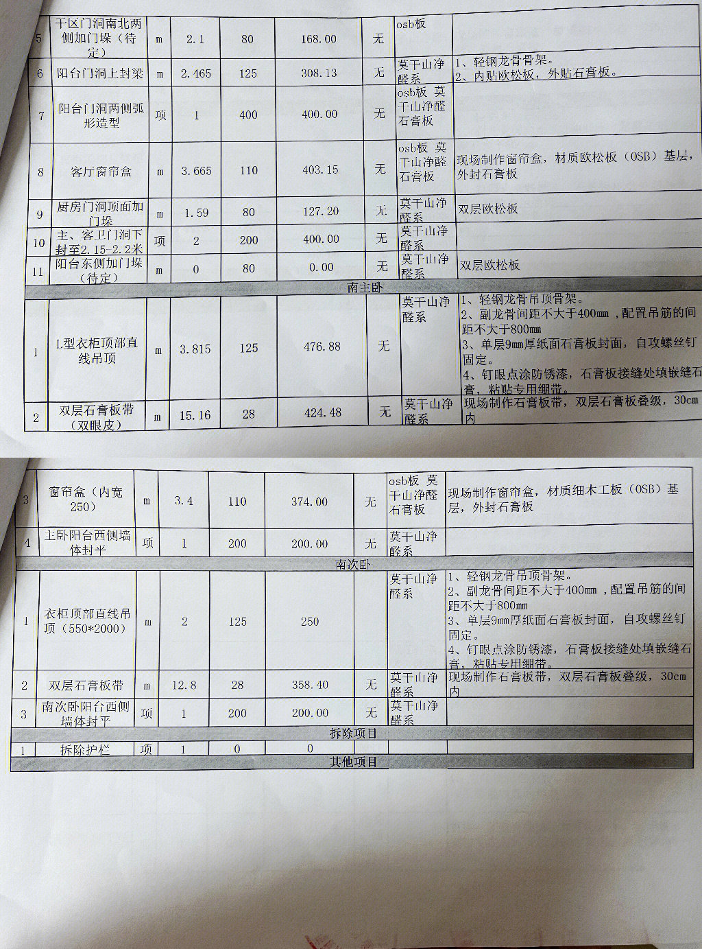 玉溪装修装潢报价单